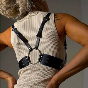 Harness O Ring Belt New